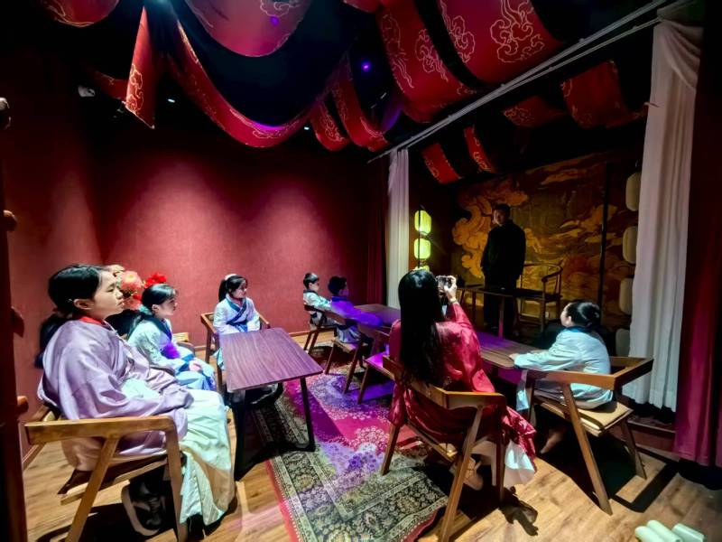 巴彦淖尔互动剧场策划